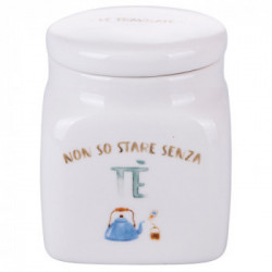 Villa D'Este Home Tivoli 'Le Travisate', Barattolo tè 500 ml