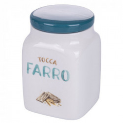 Villa D'Este Home Tivoli 'Le Travisate', Barattolo farro 750 ml