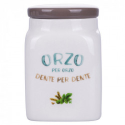 Villa D'Este Home Tivoli 'Le Travisate', Barattolo orzo 750 ml