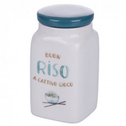 Villa D'Este Home Tivoli 'Le Travisate', Barattolo riso 1l