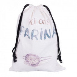 Villa D'Este Home Tivoli 'Le Travisate', Sacchetto farina in cotone