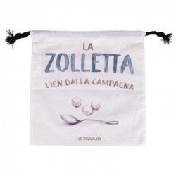 Villa D'Este Home Tivoli 'Le Travisate', Sacchetto zucchero in cotone