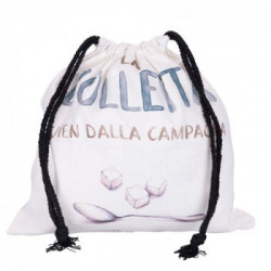 Villa D'Este Home Tivoli 'Le Travisate', Sacchetto zucchero in cotone