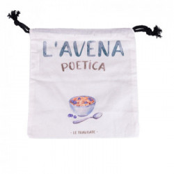 Villa D'Este Home Tivoli 'Le Travisate', Sacchetto avena in cotone