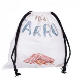 Villa D'Este Home Tivoli 'Le Travisate', Sacchetto farro in cotone