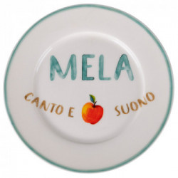 Villa D'Este Home Tivoli 'Le Travisate', Set 6 Piatti frutta in new bone china