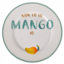 Villa D'Este Home Tivoli 'Le Travisate', Set 6 Piatti frutta in new bone china