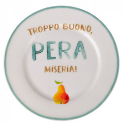 Villa D'Este Home Tivoli 'Le Travisate', Set 6 Piatti frutta in new bone china