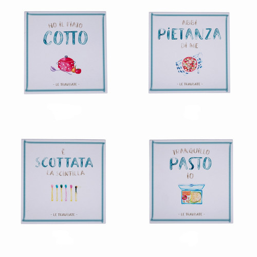 Villa D'Este Home Tivoli 'Le Travisate', Set 4...