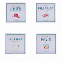 Villa D'Este Home Tivoli 'Le Travisate', Set 4 Sottopentola