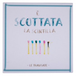 Villa D'Este Home Tivoli 'Le Travisate', Set 4 Sottopentola