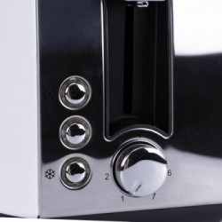 Villa D'Este Home Tivoli 'Le Travisate Toast', Tostapane 780-925 W