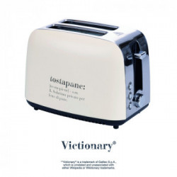 Villa D'Este Home Tivoli ' Victionary Toast', Tostapane 780-925 W