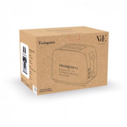 Villa D'Este Home Tivoli ' Victionary Toast', Tostapane 780-925 W