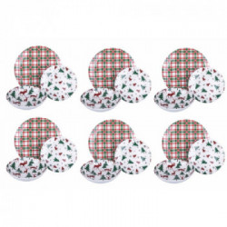 Villa D'Este Home Tivoli 'Denver', Servizio Tavola 18 pezzi