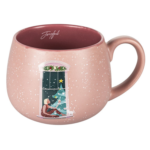 Villa D'Este Home Tivoli 'XMas Pink', Tazza...