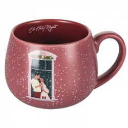 Villa D'Este Home Tivoli 'XMas Pink', Tazza colazione 400 ml
