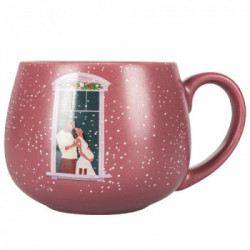 Villa D'Este Home Tivoli 'XMas Pink', Tazza colazione 400 ml