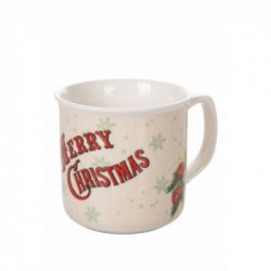 Villa D'Este Home Tivoli 'Miss Audrey Xmas', Mug 350 ml in new bone china