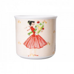 Villa D'Este Home Tivoli 'Miss Bonnie Xmas', Mug 350 ml in new bone china