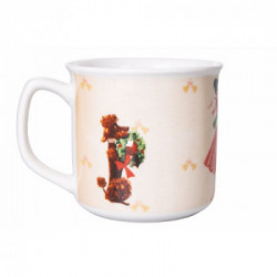 Villa D'Este Home Tivoli 'Miss Bonnie Xmas', Mug 350 ml in new bone china