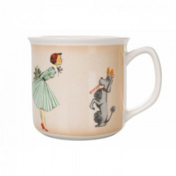 Villa D'Este Home Tivoli 'Miss Cherie Xmas', Mug 350 ml in new bone china
