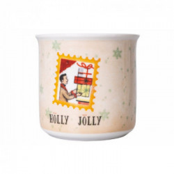 Villa D'Este Home Tivoli 'Miss Daisy Xmas', Mug 350 ml in new bone china