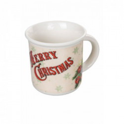 Villa D'Este Home Tivoli 'Miss Xmas', Set 4 Tazzine caffè 90 ml