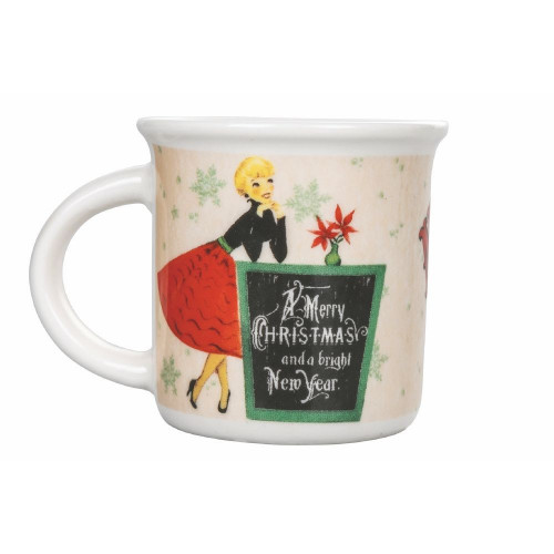 Villa D'Este Home Tivoli 'Miss Xmas', Set 4...