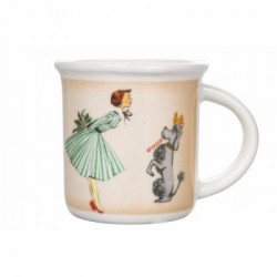 Villa D'Este Home Tivoli 'Miss Xmas', Set 4 Tazzine caffè 90 ml