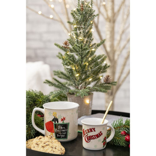 Villa D'Este Home Tivoli 'Miss Xmas', Set 4...