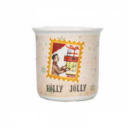 Villa D'Este Home Tivoli 'Miss Audrey Xmas', Tazzina caffè 90 ml in new bone china