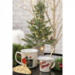 Villa D'Este Home Tivoli 'Miss Audrey Xmas', Tazzina caffè 90 ml in new bone china