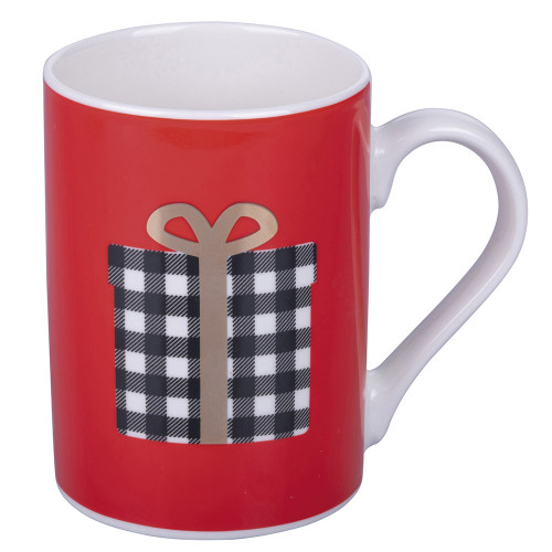 Villa D'Este Home Tivoli 'Tartan', Set 2 Tazze...