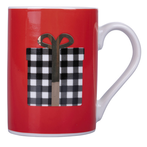 Villa D'Este Home Tivoli 'Tartan', Set 2 Tazze...