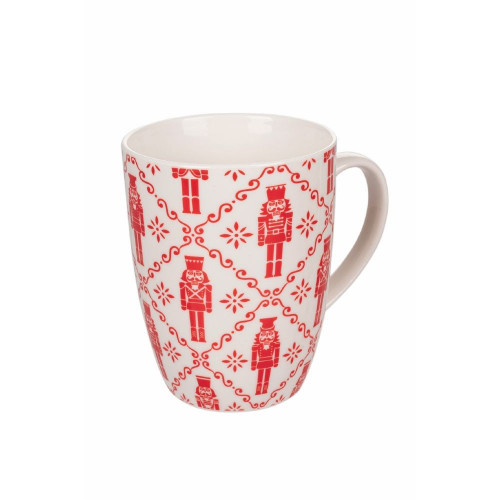 Villa D'Este 'Nutcracker', Set 6 Mug natalizia...