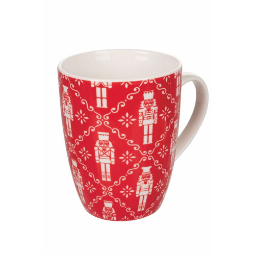 Villa D'Este 'Nutcracker', Set 6 Mug natalizia...