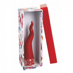 Villa D'Este Home Tivoli 'Xmas', Set 3 Corni portafortuna in ceramica h. 14,5 cm