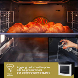 Samsung NV7B4040VBW/U5 forno 76 L 2950 W A+ Bianco