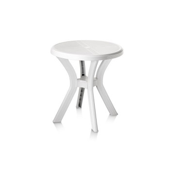 TAVOLO TONDO 70 GIOTTO BCO