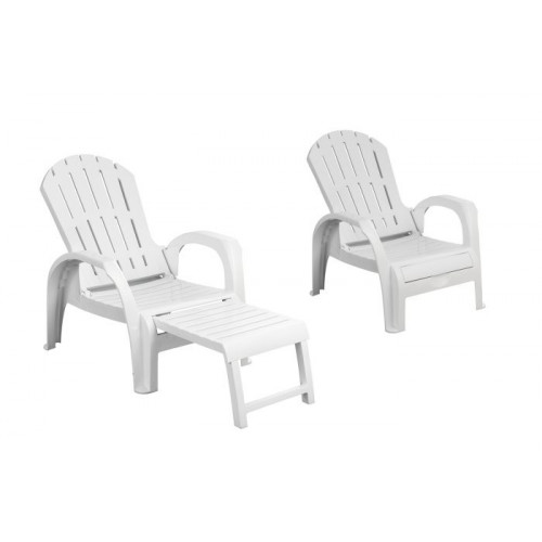 POLTRONA/LETTINO ALLUNG.KAPRICE BCO