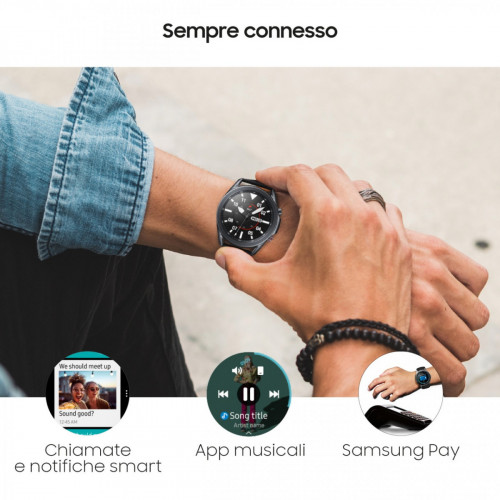 Samsung Galaxy Watch3 Smartwatch Bluetooth,...