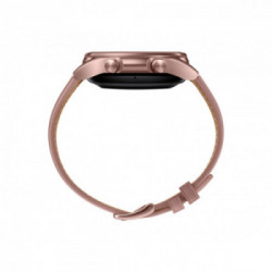 Samsung Galaxy Watch3 Smartwatch Bluetooth, cassa 41mm acciaio, cinturino pelle, Saturimetro, Rilevamento cadute, Monitoraggio