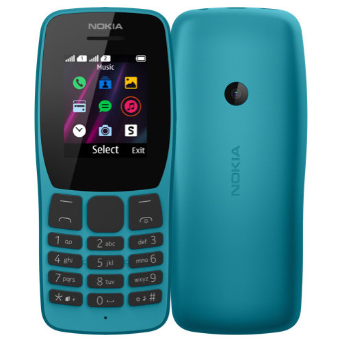 Nokia 110 4,5 cm (1.77") Blu Telefono cellulare...