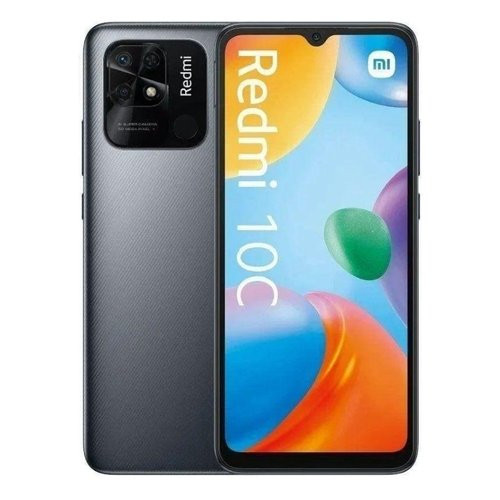 TIM XIAOMI CELLULARE REDMI 10C 3/64GB 6.7", Ram...