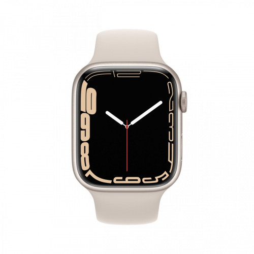 Apple Watch Series 7 GPS, 45mm Cassa in...