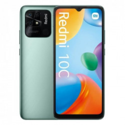 TIM XIAOMI CELLULARE REDMI 10C 3/64GB 6.7", Ram 3GB, Rom 64GB Andr.11 - Mint Green 782460