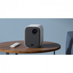 Xiaomi Mi Smart Projector mini videoproiettore 500 ANSI lumen DLP 1080p (1920x1080) Proiettore intelligente Nero, Bianco