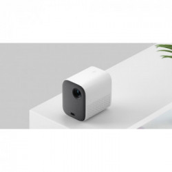 Xiaomi Mi Smart Projector mini videoproiettore 500 ANSI lumen DLP 1080p (1920x1080) Proiettore intelligente Nero, Bianco