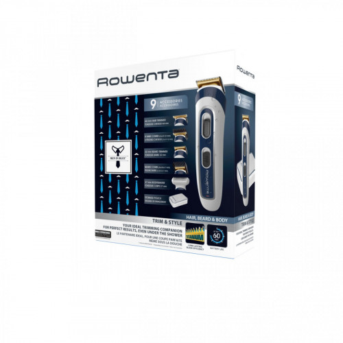 Rowenta Trim & Style 9in1 TN9155 Regolabarba e...